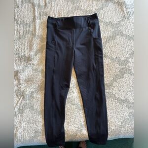 Blue full seat Horze Breeches
